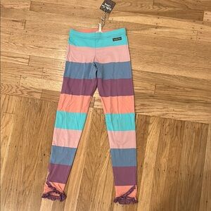 Matilda Jane ‘Fun and Games’ Colorful Striped Kids Leggings